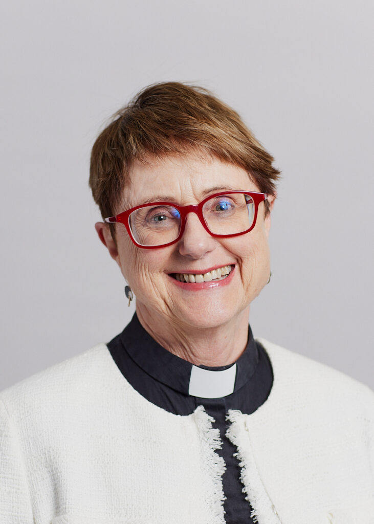 The Reverend Dr Wendy Crouch